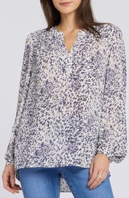 NYDJ Trinity Tunic Top