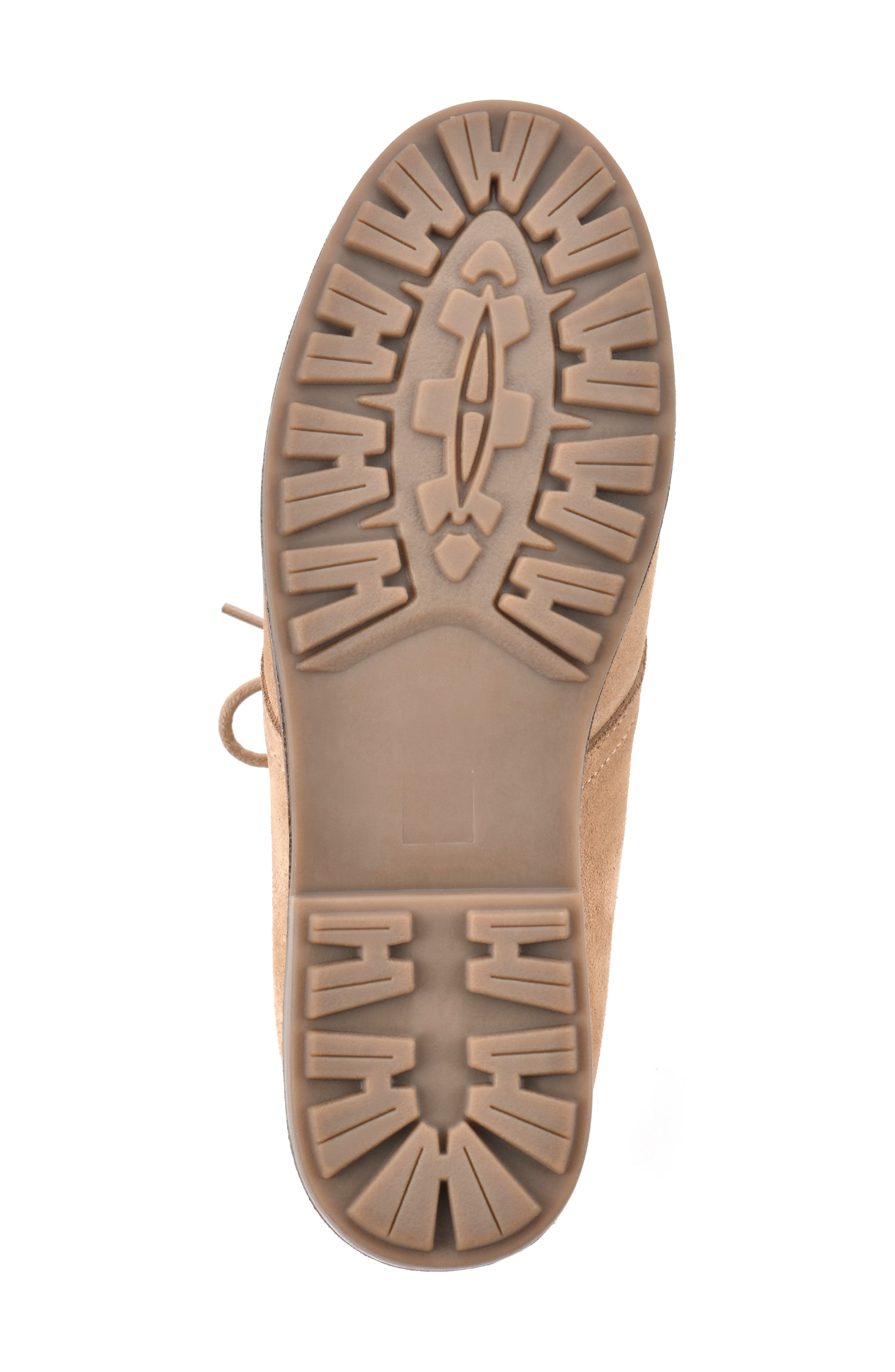Auburn Suede Bootie, Alternate, color, NATURAL/ EL/ SUEDE