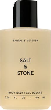 SALT & STONE Santal & Vetiver Body Wash