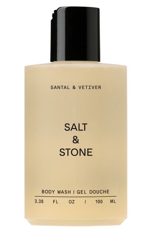 Salt & Stone Santal & Vetiver Body Wash In Multi