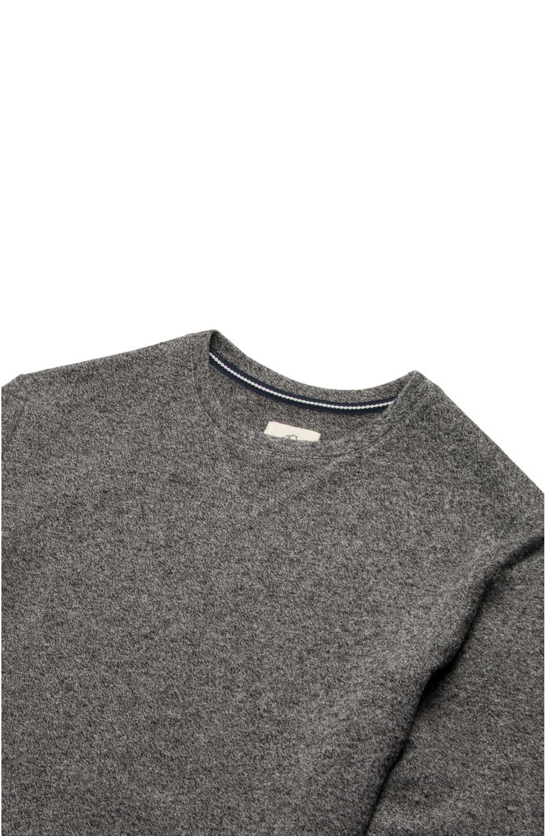 Surfside Supply Co. Butch Cashmist Crewneck, Alternate, color, Charcoal Heather