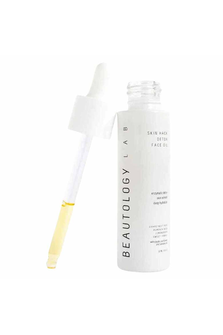 Skin Hack Detox Face Oil 1oz, Main, color, None