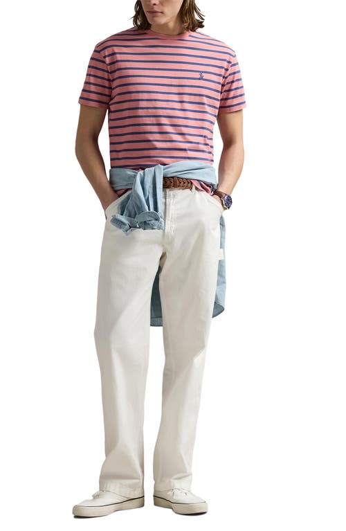 Polo Ralph Lauren Men's Classic-fit Striped Cotton Jersey T-shirt