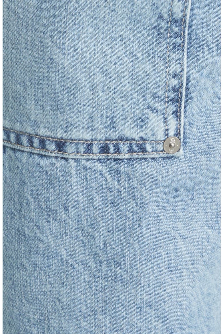 Clove Workwear Straight Leg Jeans, Alternate, color, MOONWASH FROST