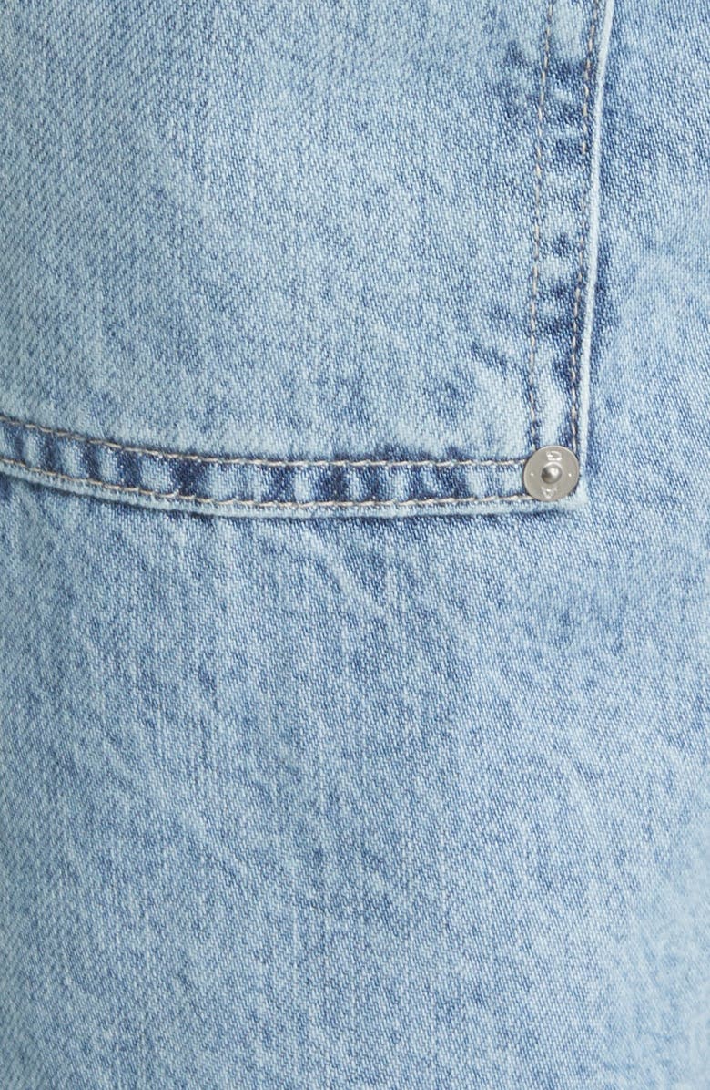 AG Clove Workwear Straight Leg Jeans, Alternate, color, Moonwash Frost
