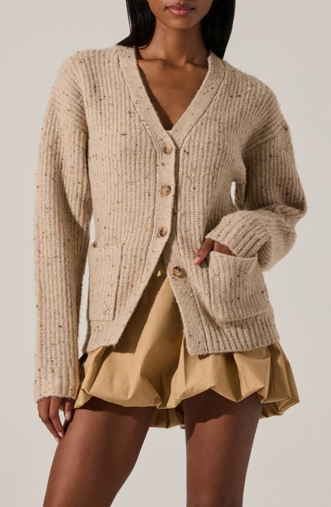 Saffi V-Neck Cardigan