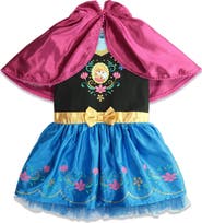 Disney Frozen Princess Anna Hooded Dress