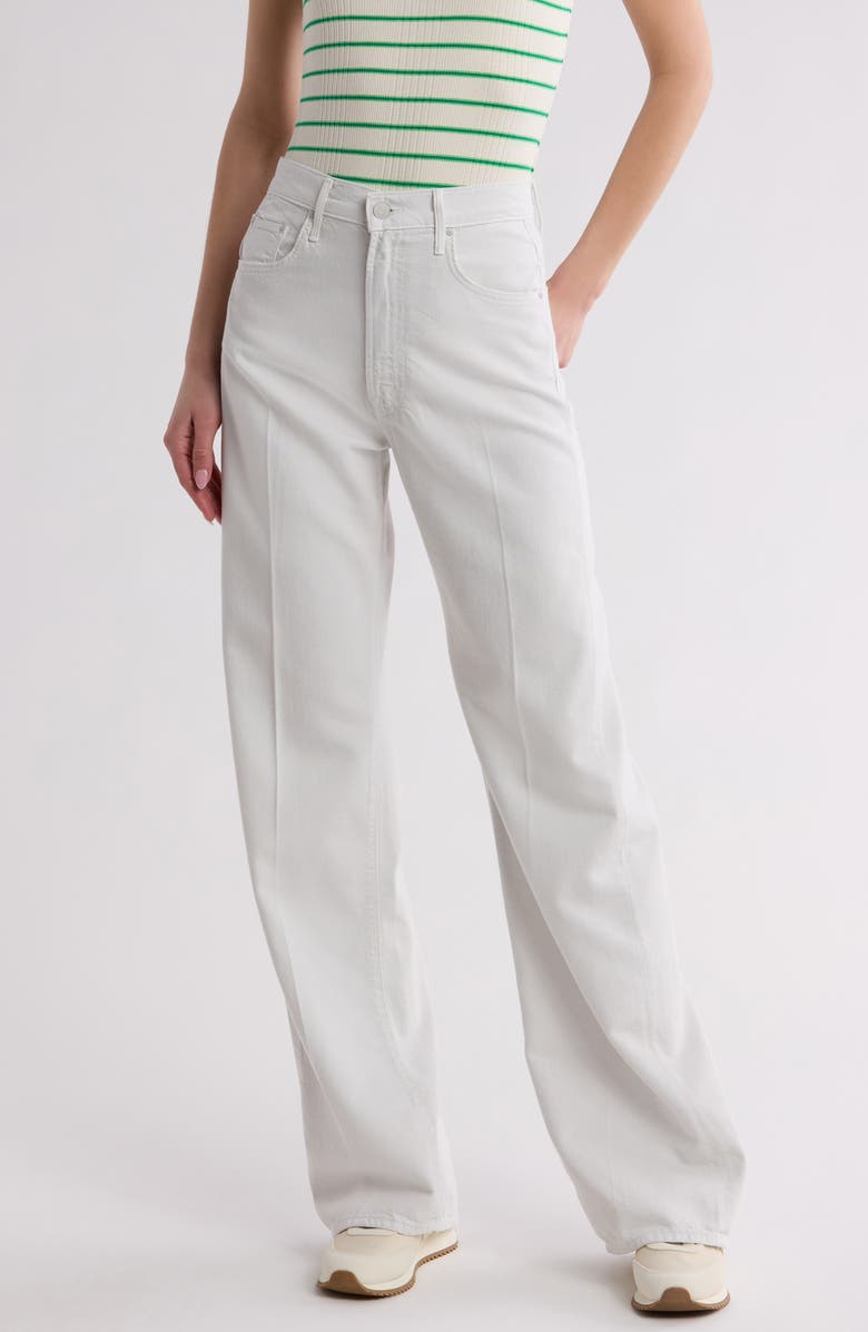 MOTHER The Lasso Heel Wide Leg Jeans, Main, color, 