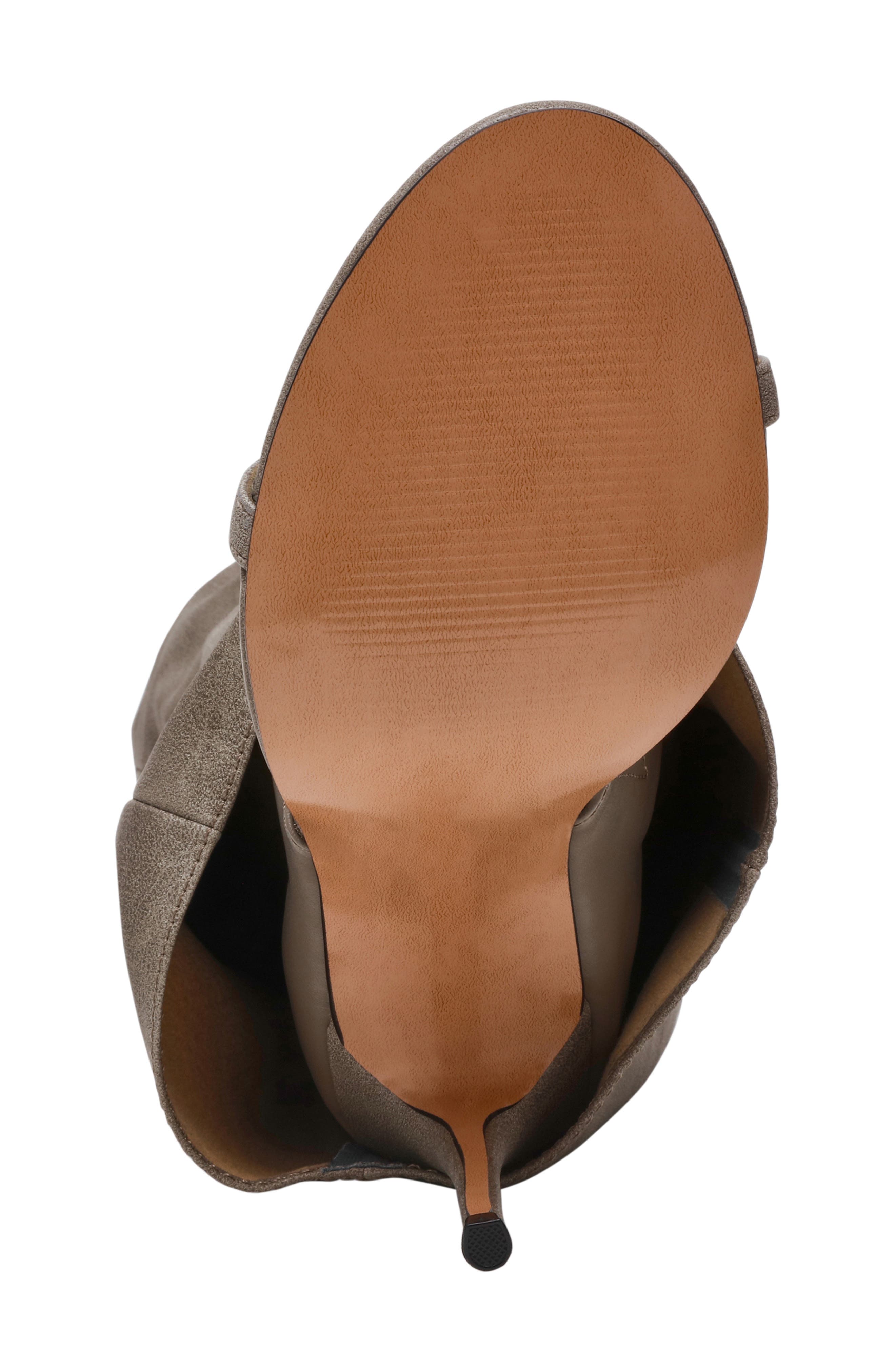 Steve Madden Ravine Knee High Boot, Alternate, color, Grey Distressed