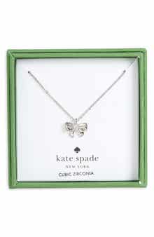 Kate Spade New York Mini Bow Pendant Necklace