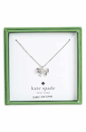 Kate Spade New York Mini Bow Pendant Necklace