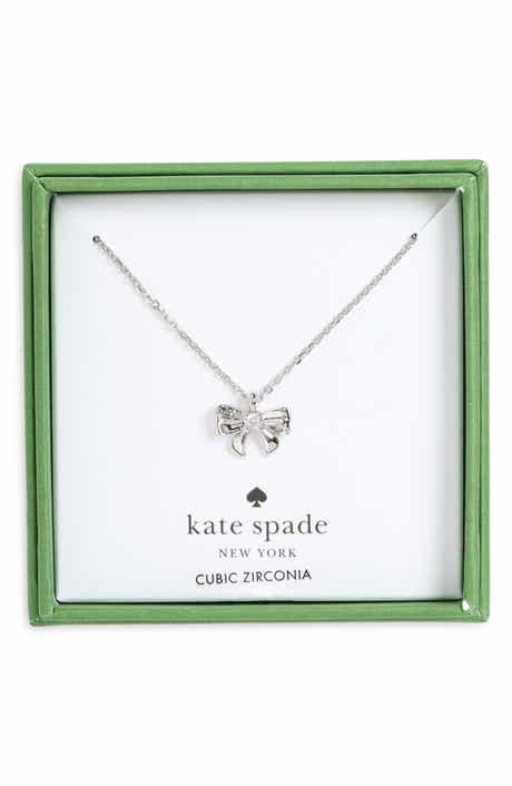 Kate Spade New York Mini Bow Pendant Necklace