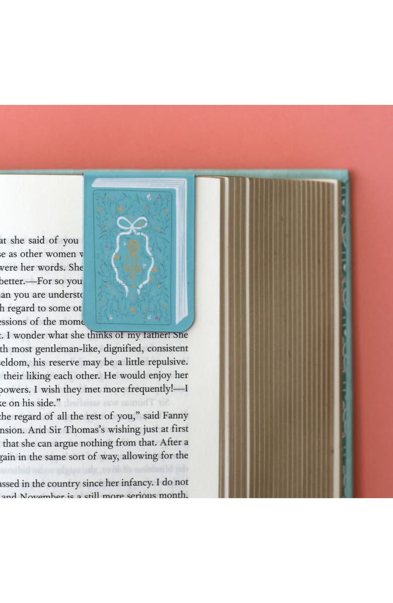 Jollity & Co. Classical Literature Magnetic Bookmark Set, Alternate, color, Assorted Pre-Pack
