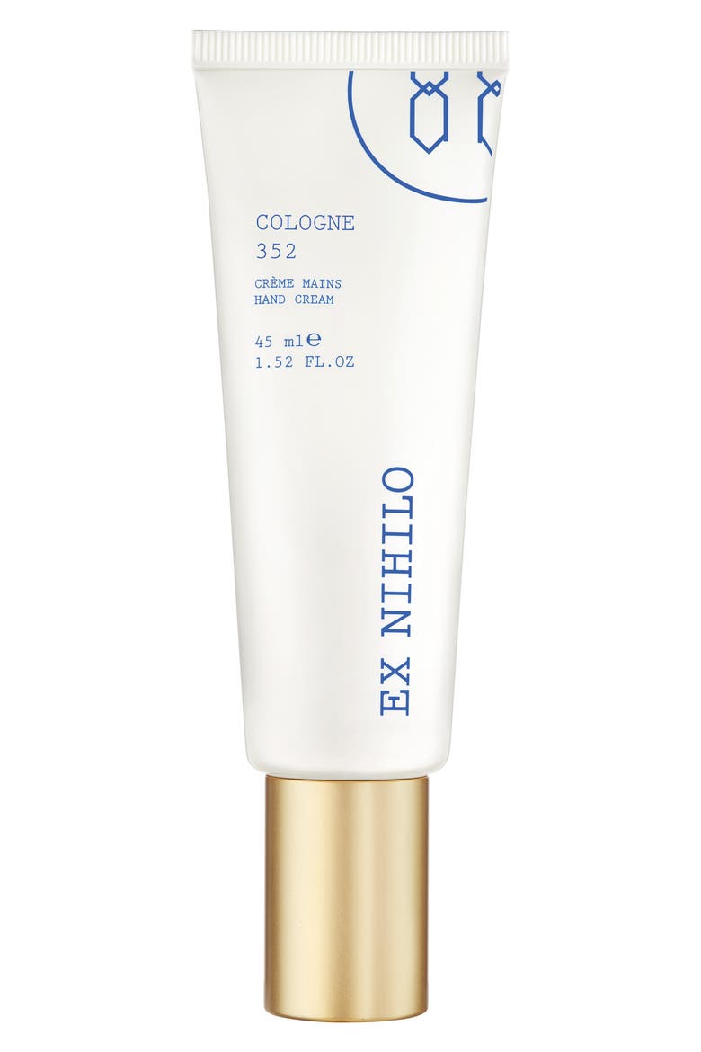 Cologne 352 Hand Cream, Main, color, NO COLOR