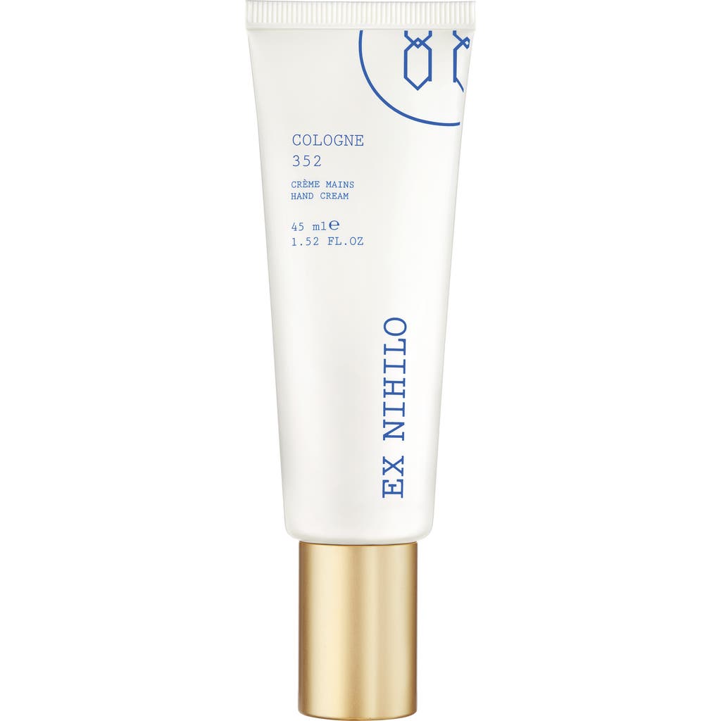 Ex Nihilo Cologne 352 Hand Cream In No Color