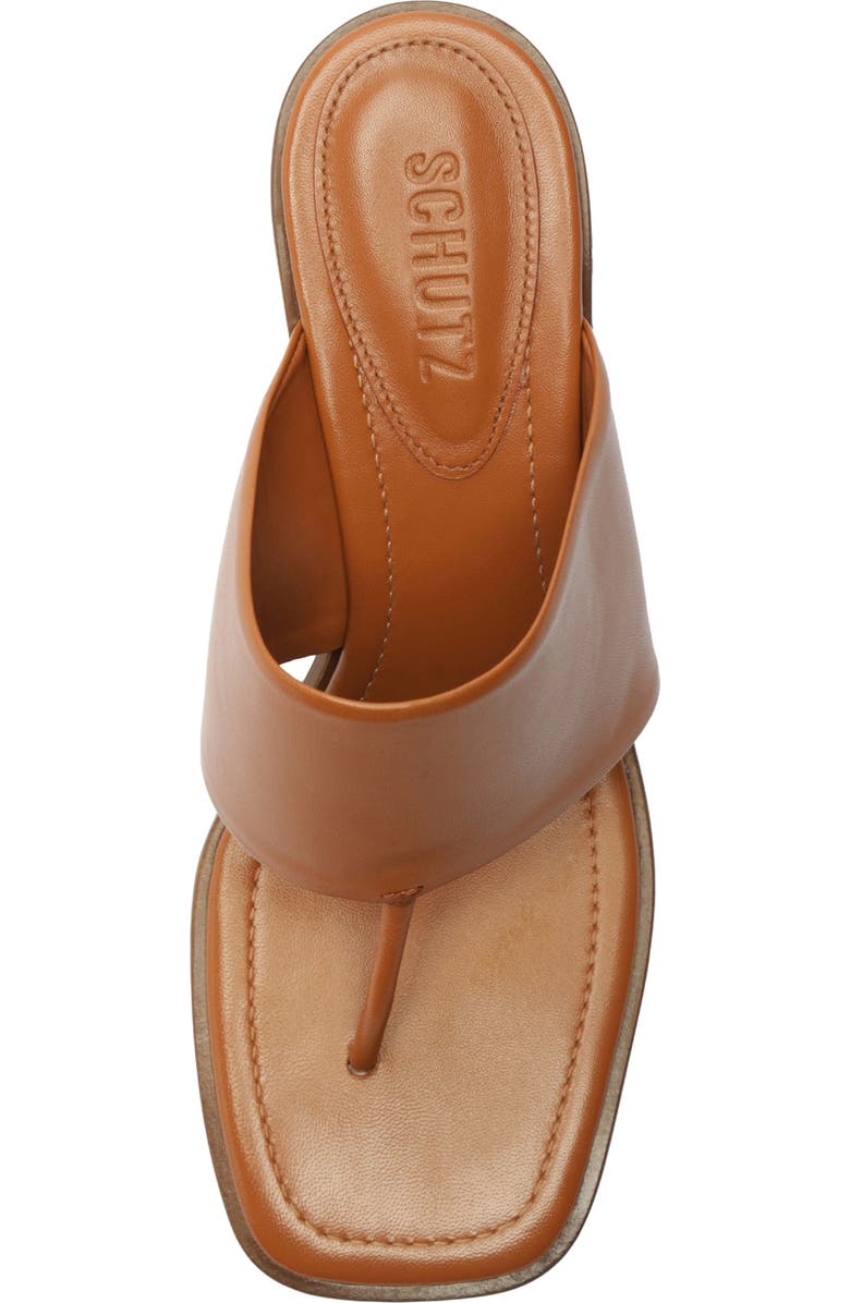 Schutz Martha Flip Flop, Alternate, color, Miele