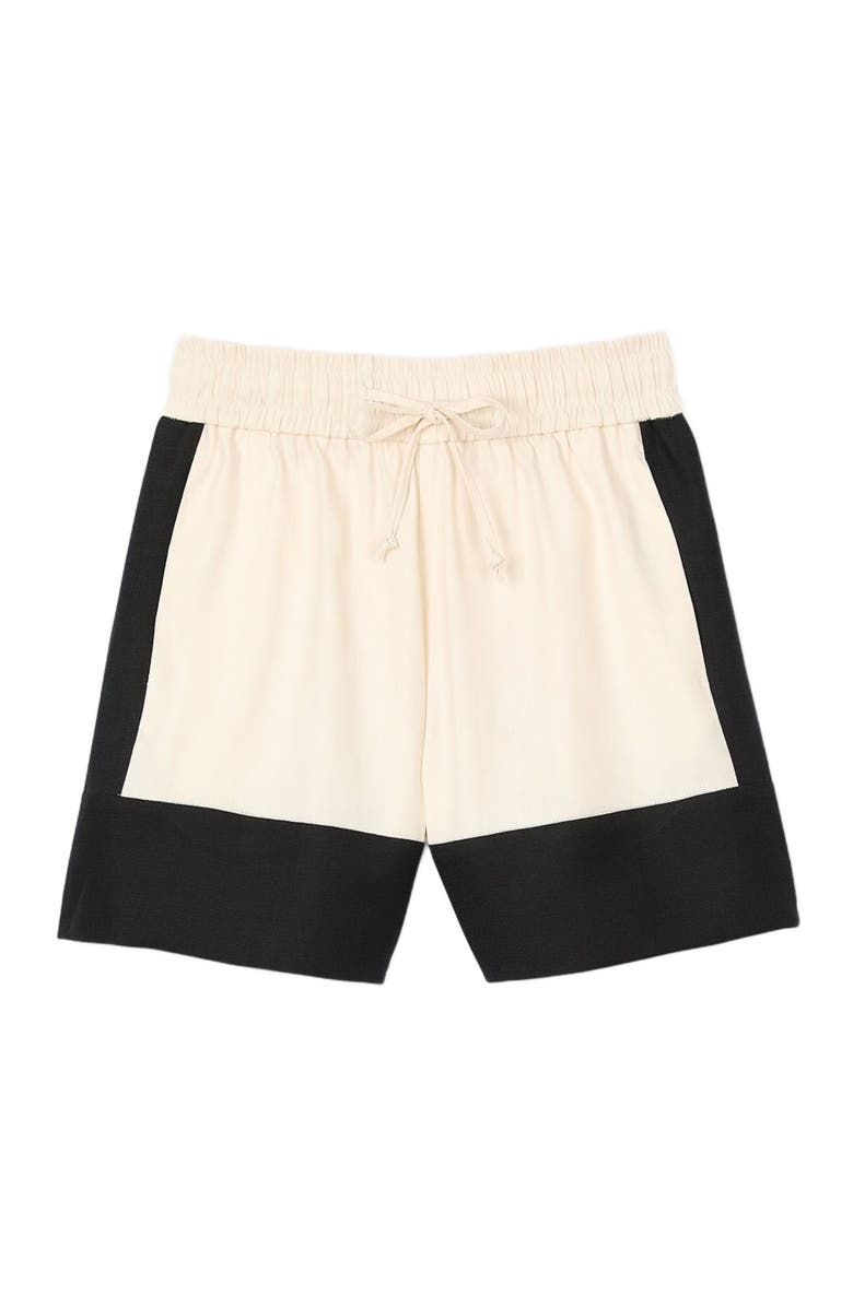 SANDRO Two-tone shorts, Alternate, color, 