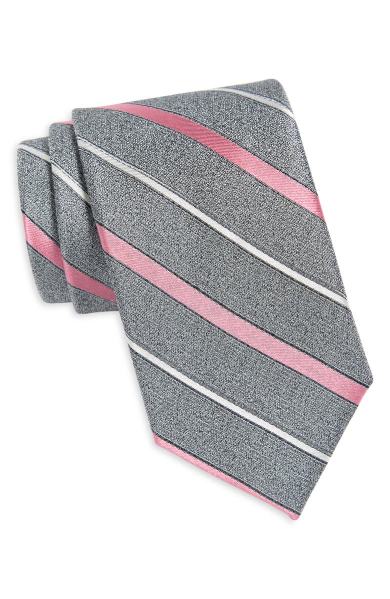 Nordstrom Toderi Stripe Silk Tie, Main, color, 