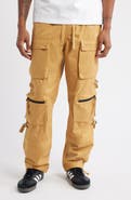 ICECREAM Big Bag Cotton Twill Cargo Pants