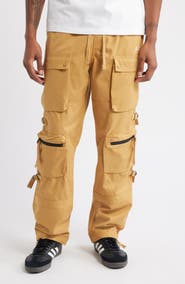 ICECREAM Big Bag Cotton Twill Cargo Pants