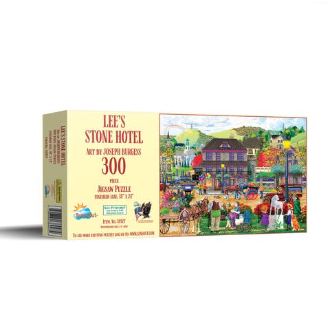 Lee's Stone Hotel 300 piece Jigsaw Puzzle for Adults