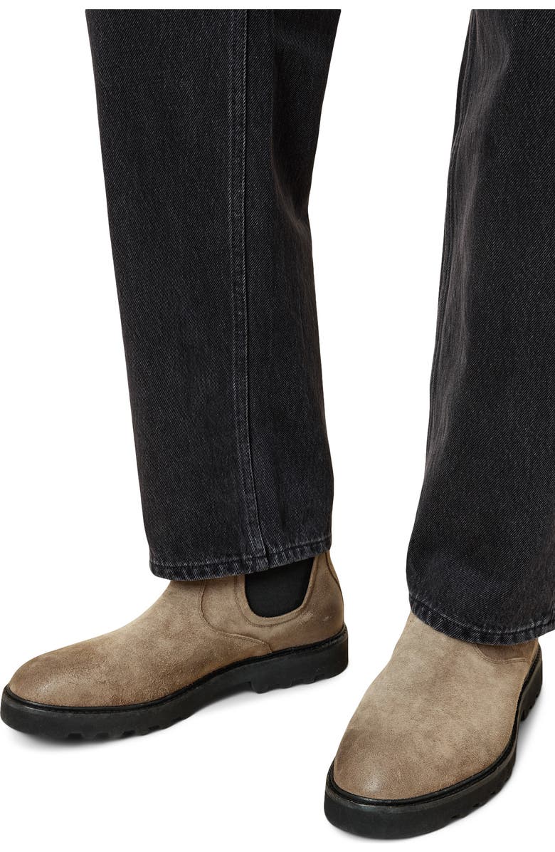 AllSaints Beckett Chelsea Boot, Alternate, color, Stone Grey