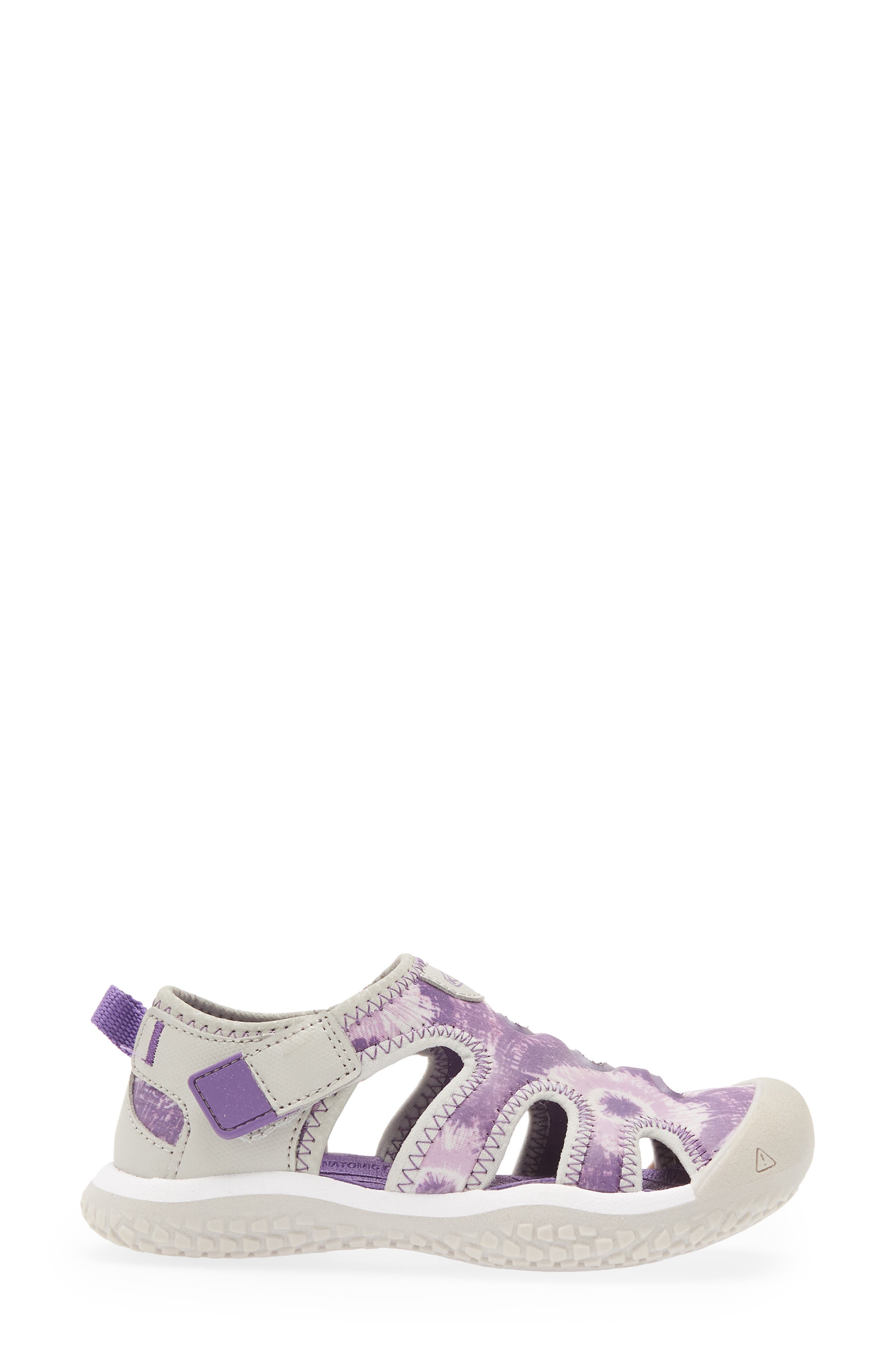 Stingray Sandal, Alternate, color, MULTI/ TILLANDSIA PURPLE