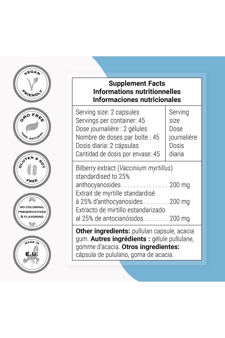 Bilberry Extract, Alternate, color, None