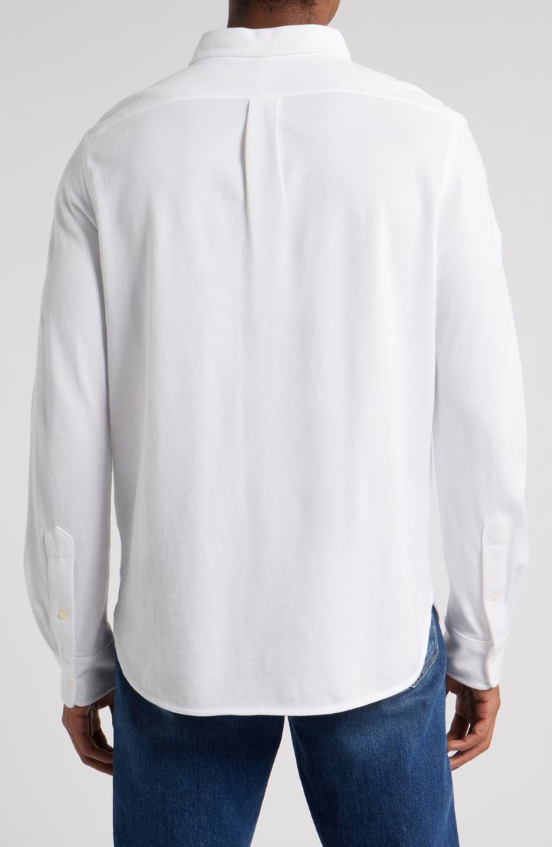 Polo Ralph Lauren Long Sleeve Cotton Oxford Polo, Alternate, color, 