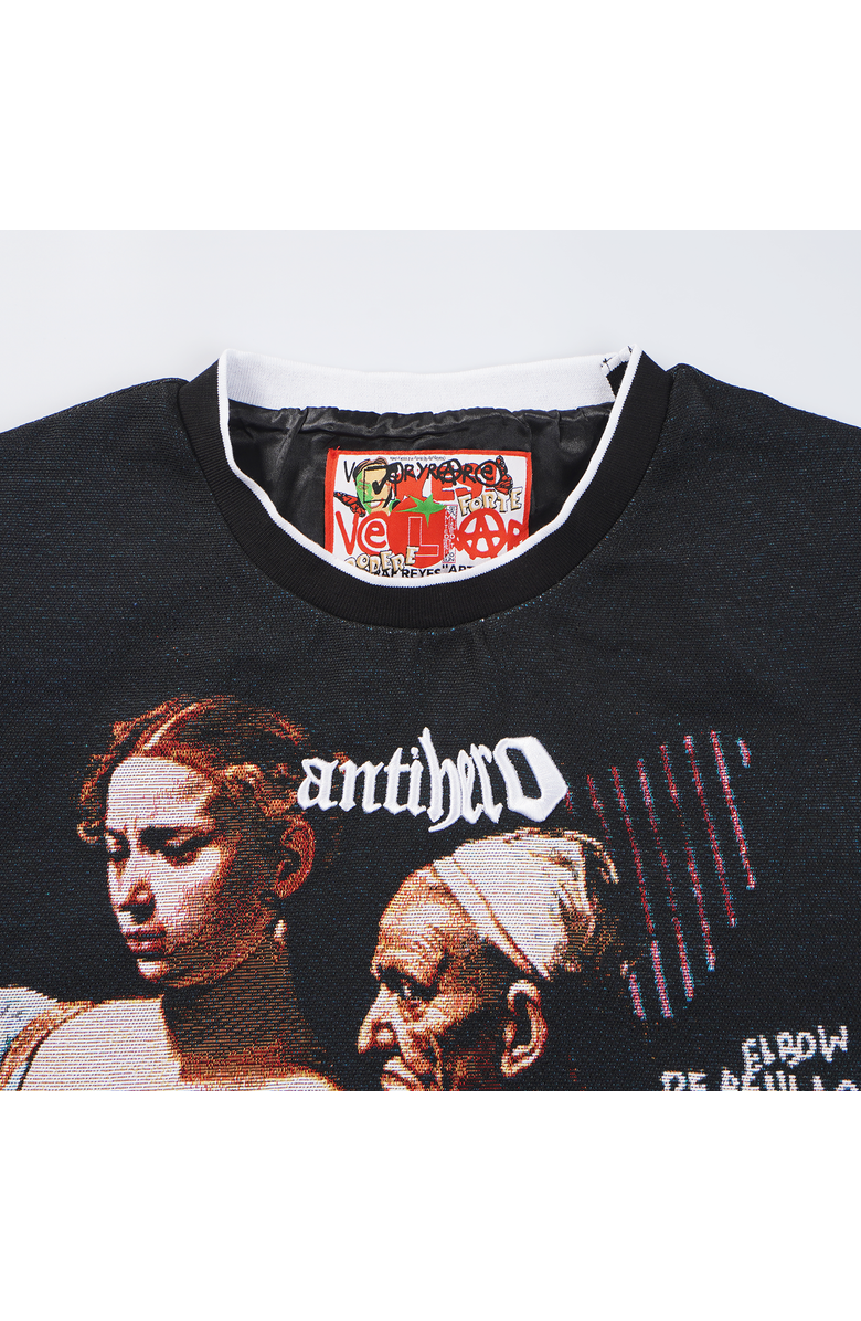 VERYRARE Antihero/Judith Crewneck, Alternate, color, Black