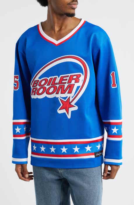 BOILER ROOM Oversize Hockey Jersey
