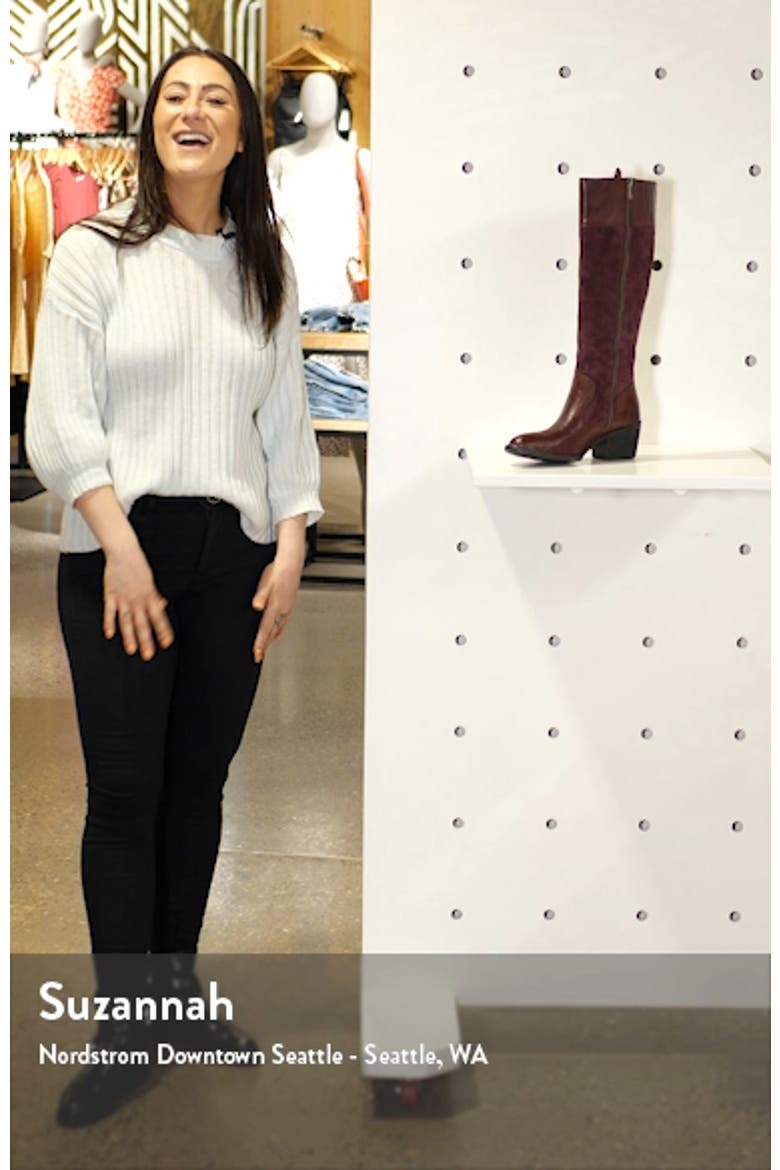 Uchee Knee High Boot video