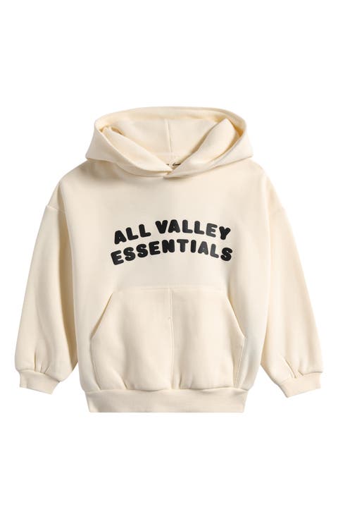Kids' Graphic '90s Cotton Blend Hoodie