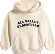 Fear of God Essentials Kids' Graphic '90s Cotton Blend Hoodie