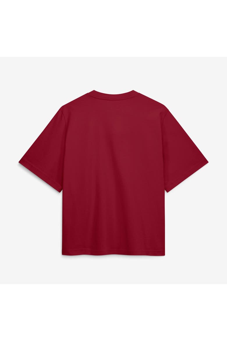 Women's Nike  Cardinal USC Trojans Arch Logo Boxy T-Shirt, Alternate, color, Cardinal