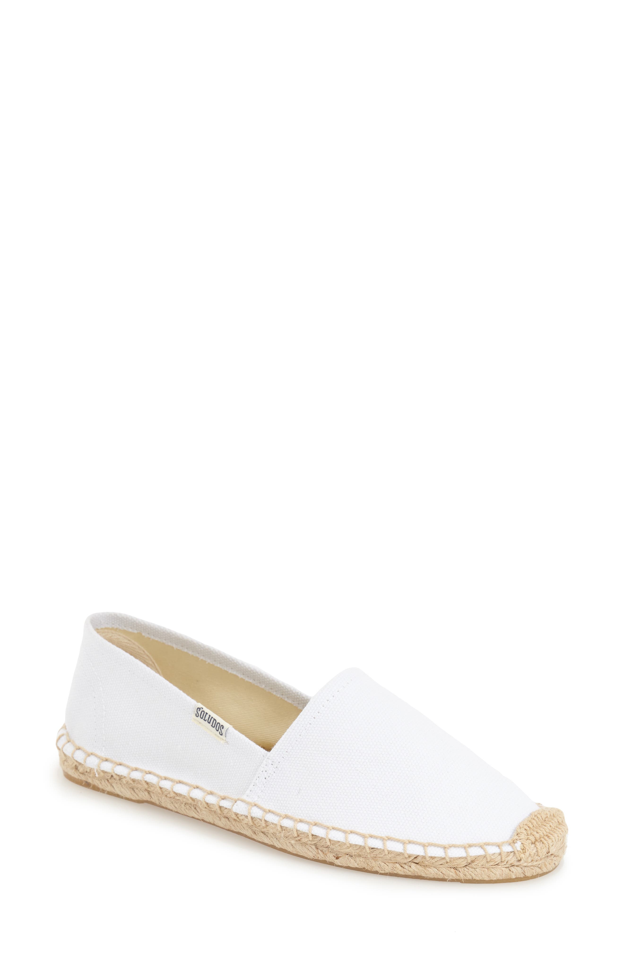 'Original Dali' Espadrille Slip-On, Alternate, color, WHITE CANVAS