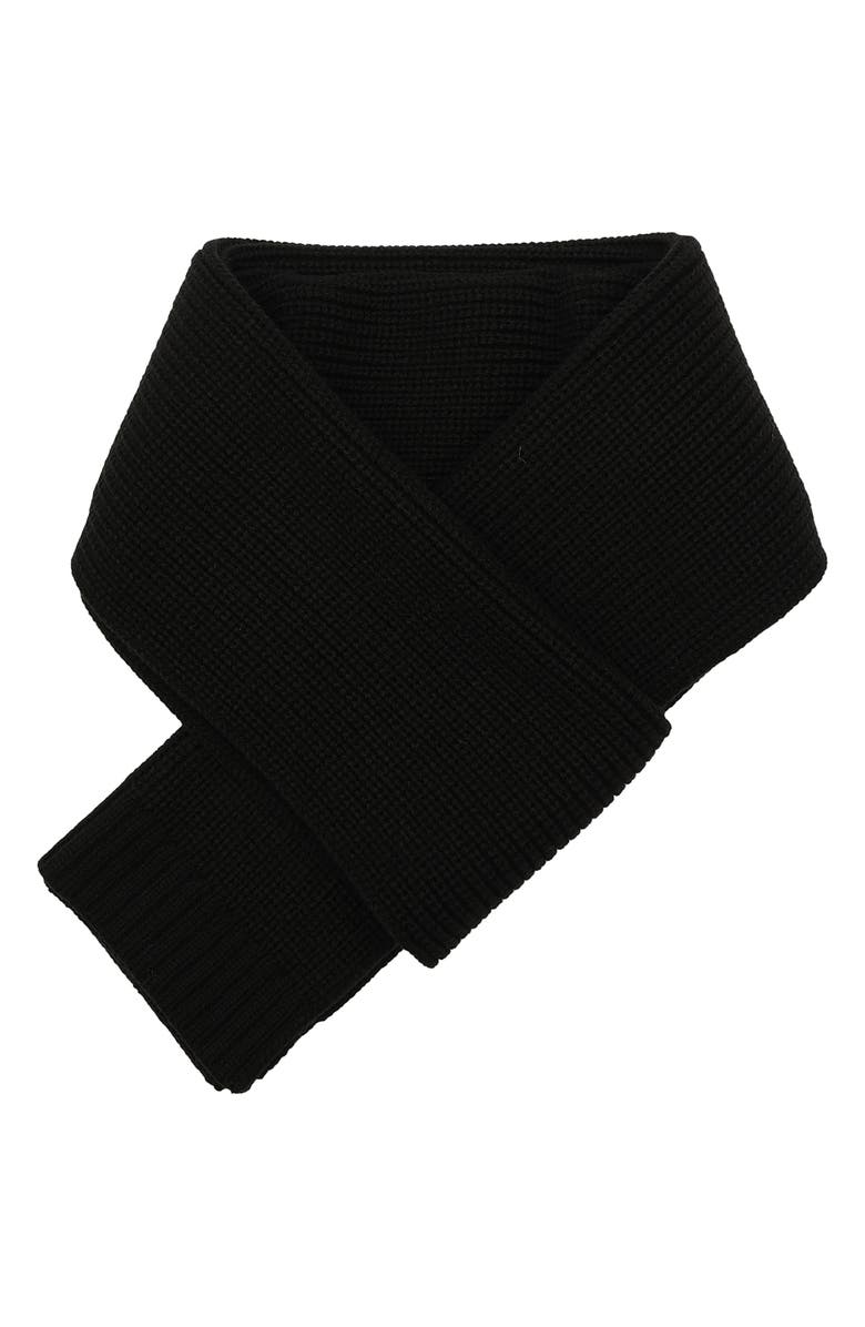 Kurt Geiger London Crystal Bow Scarf, Alternate, color, 