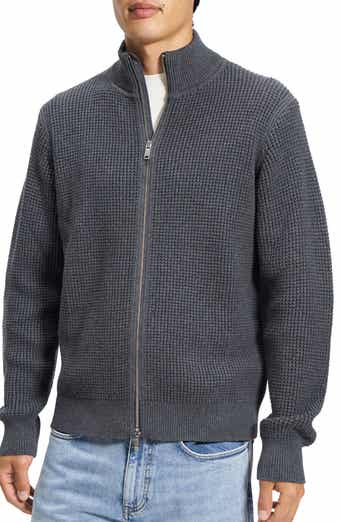 Theory Gary Front Zip Cardigan