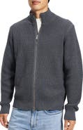 Theory Gary Front Zip Cardigan
