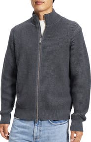 Theory Gary Front Zip Cardigan
