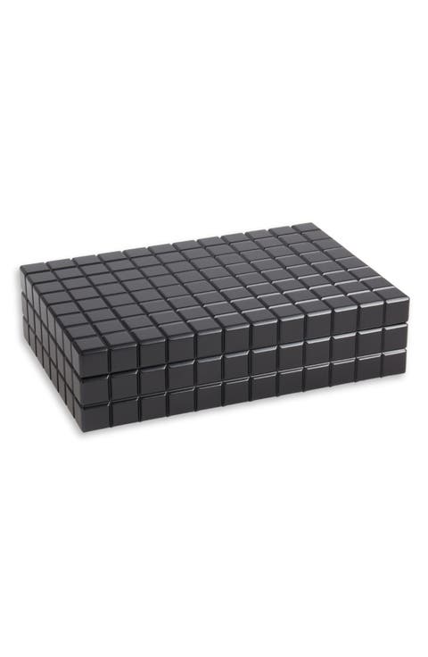 Modern Cube Watch Storage Box
