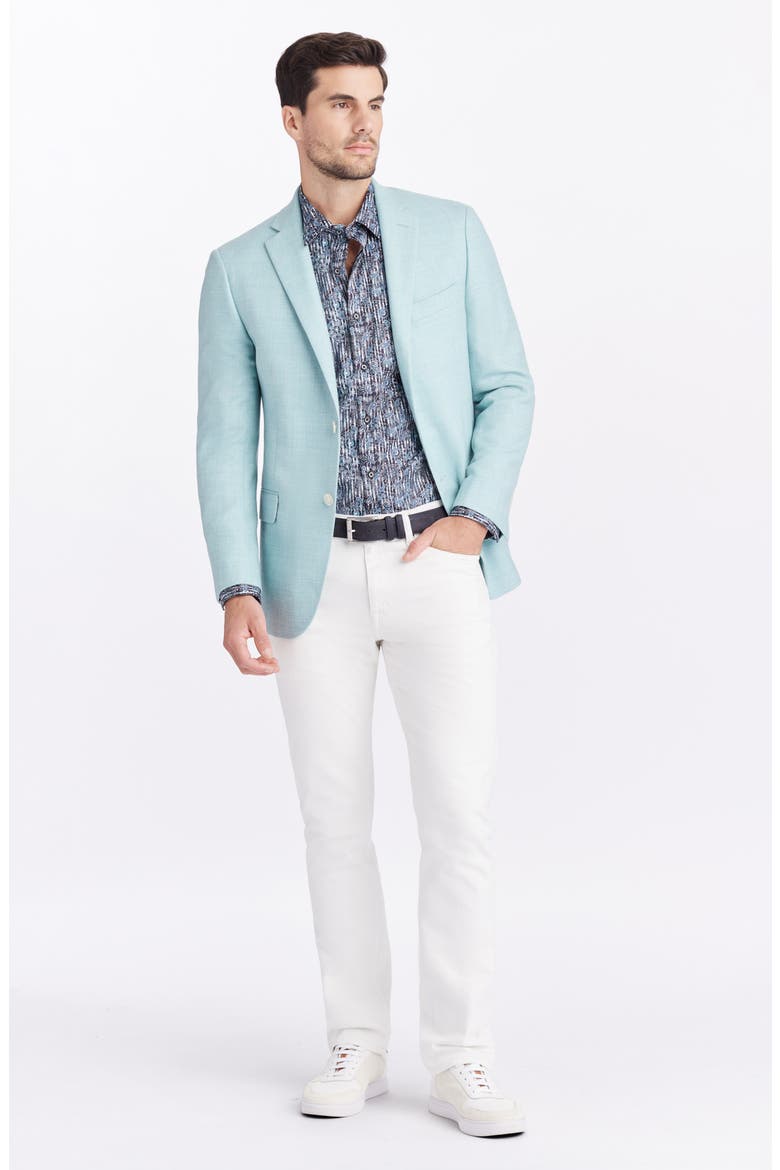 Benning Wool Blend Sport Coat, Alternate, color, MINT