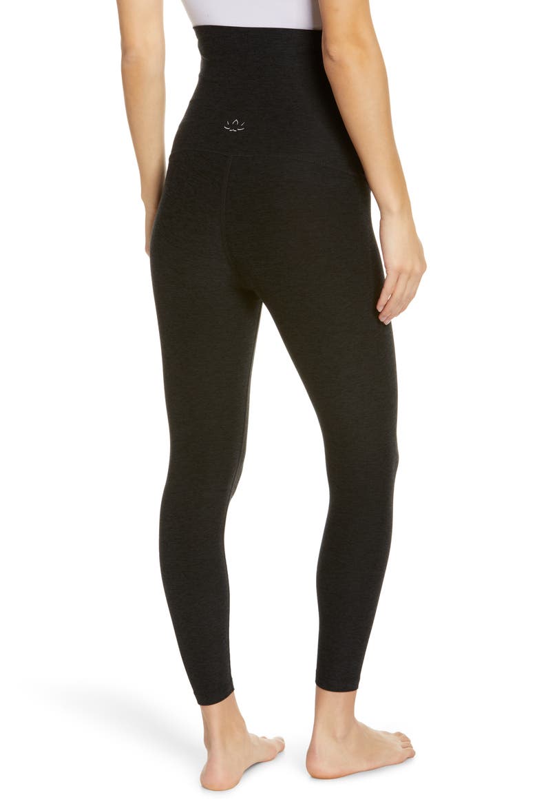 Love the Bump Maternity Capri Leggings, Alternate, color, DARKEST NIGHT