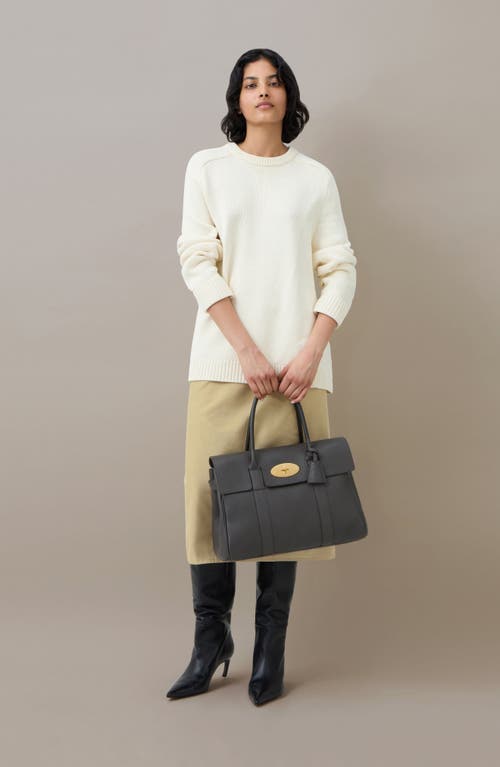 Mulberry Leather Bayswater Top-handle Bag In Black