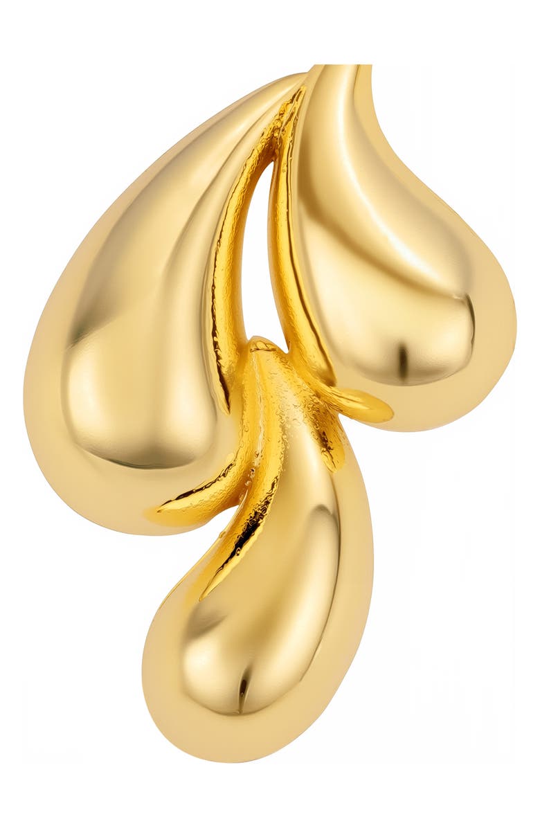 ATHRA LUXE The Soft Sculpt Drop Earrings, Alternate, color, 