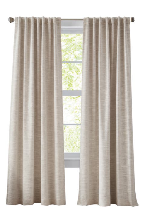 Bennett Set of 2 Blackout Curtain Panels
