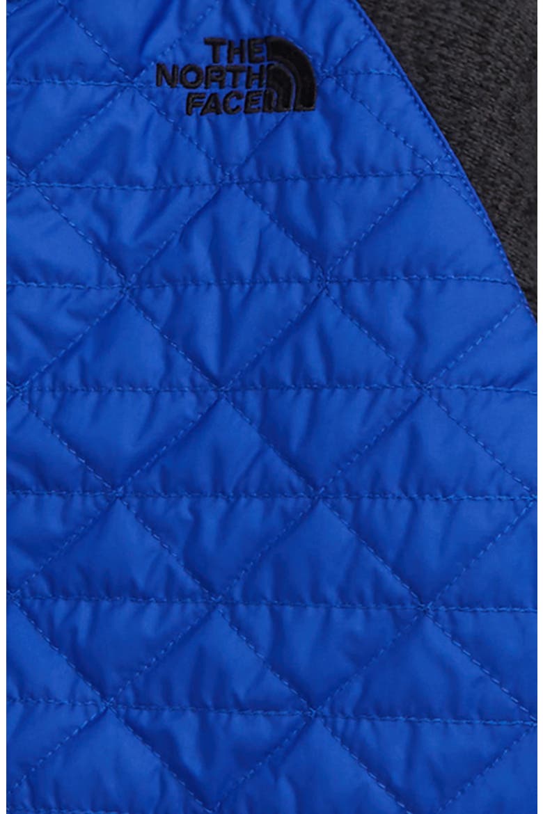 Kids' Heatseeker™ Water Repellent Hooded Jacket, Alternate, color, TNF BLUE