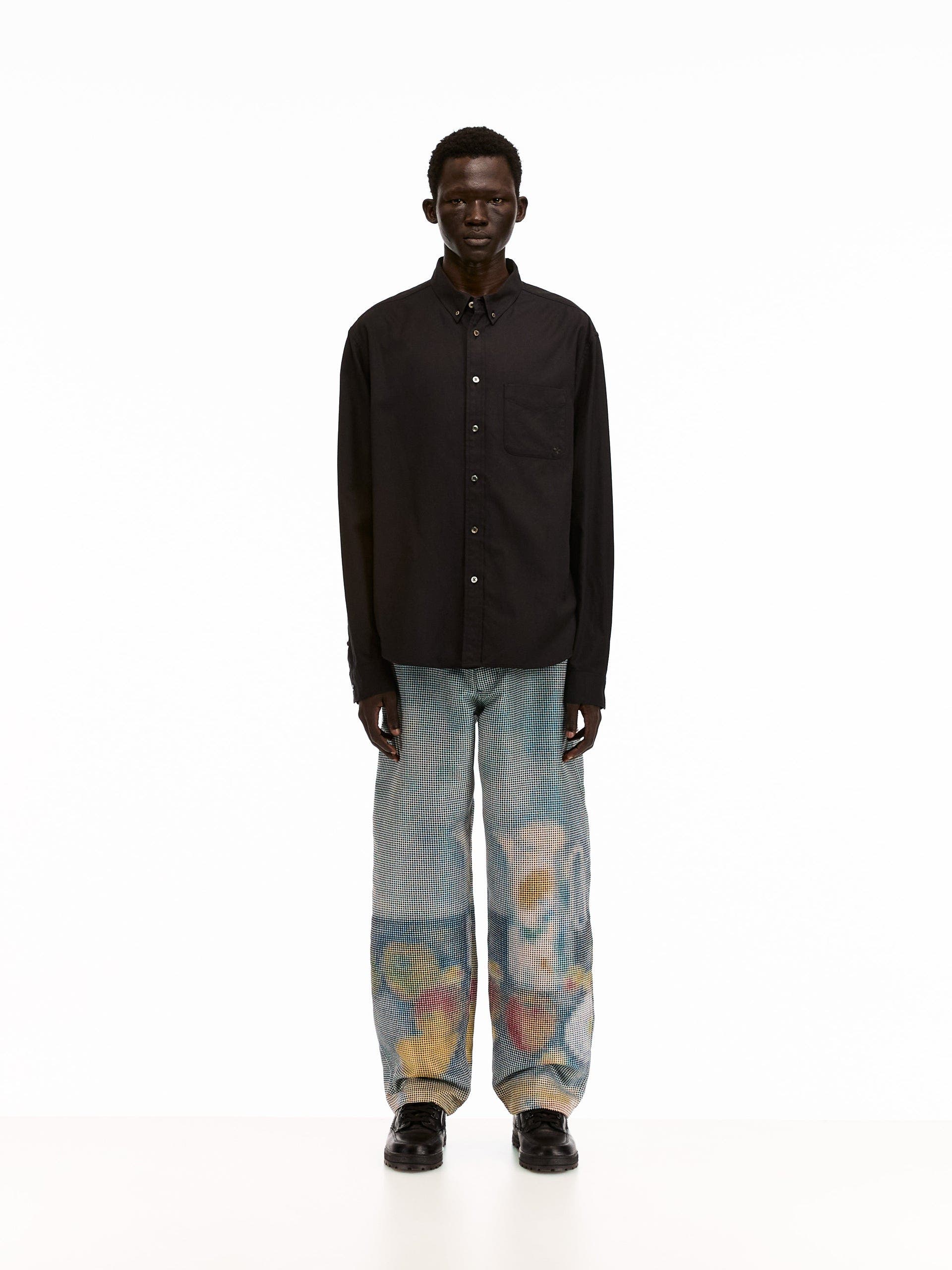 Oxford Button Down Shirt - image 2