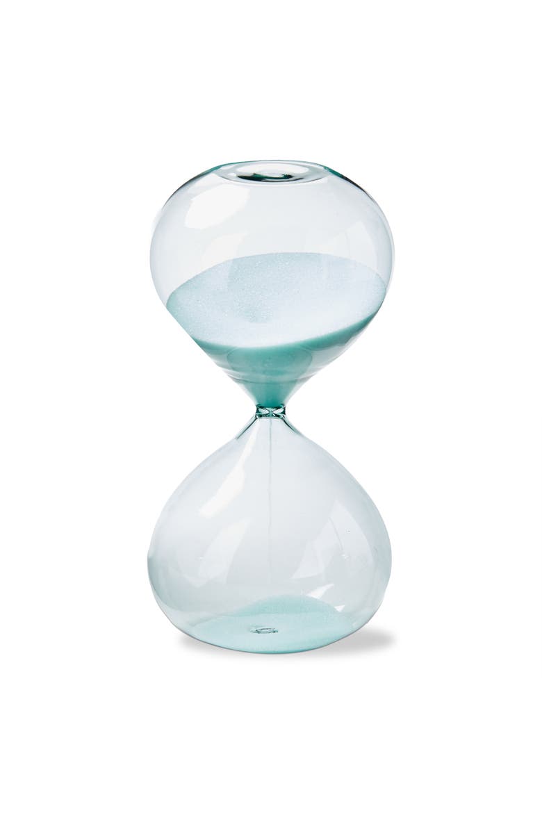 Light Green 30-Minute Sand Timer Hourglass Decor, Main, color, Green