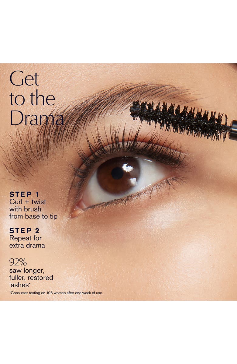 Estée Lauder Turbo Lash High Powered Volume + Length Mascara, Alternate, color, Black